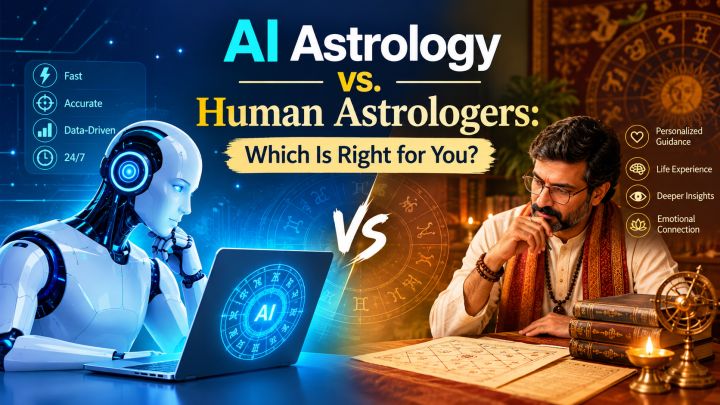 AI Astrology vs. Human Astrologers: Which Is Right for You?