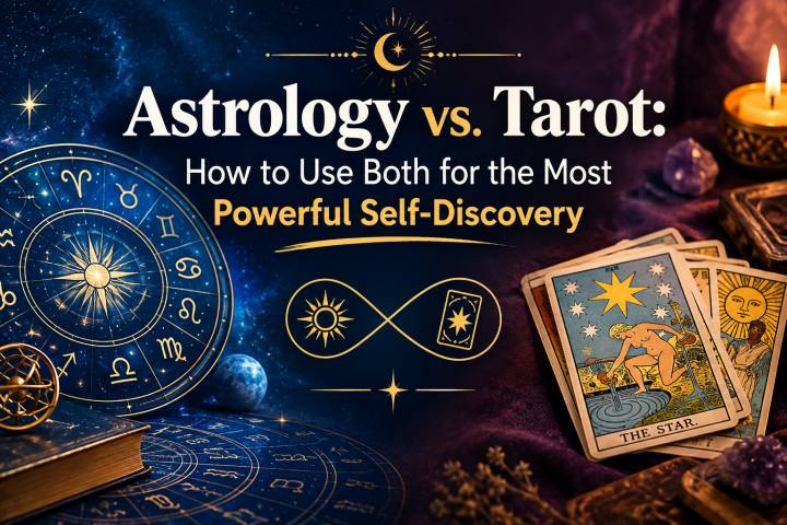 Astrology vs. Tarot: How to Use Both for the Most Powerful Self-Discovery