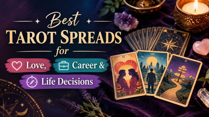 Best Tarot Spreads for Love, Career, and Life Decisions