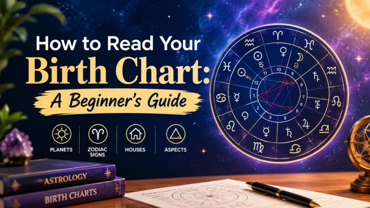 How to Read Your Birth Chart: A Beginner’s Guide
