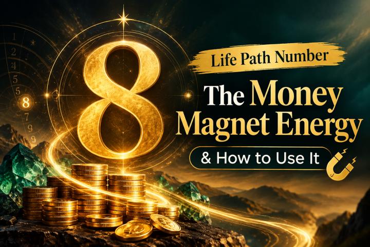 Life Path Number 8: The Money Magnet Energy & How to Use It