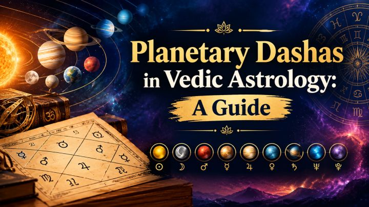 What Are Planetary Dashas in Vedic Astrology? A Guide to Your Life’s Key Chapters