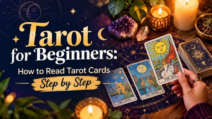 Tarot for Beginners: How to Read Tarot Cards Step by Step