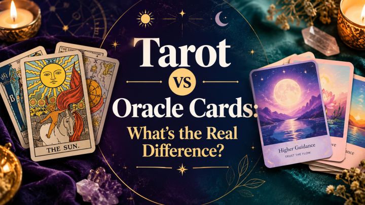 Tarot vs Oracle Cards: What’s the Difference and Which Should You Use?