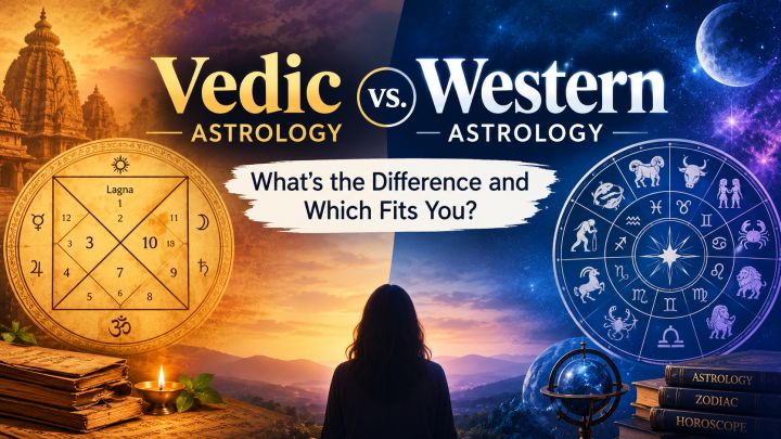 Vedic vs. Western Astrology: What’s the Difference and Which Fits You?