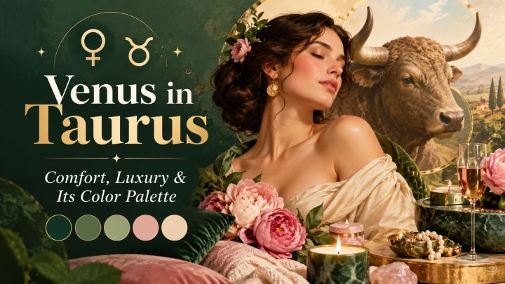 Venus in Taurus: Why This Placement Is Obsessed with Comfort, Luxury & Slow Love