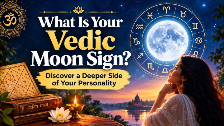 What Is Your Vedic Moon Sign? Discover a Deeper Side of Your Personality
