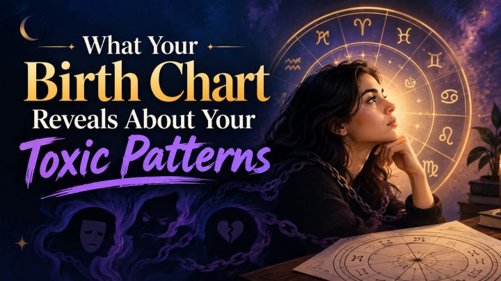 What Your Birth Chart Reveals About Your Toxic Patterns