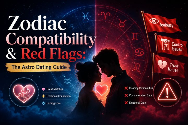 Zodiac Compatibility & Red Flags: The Astro Dating Guide