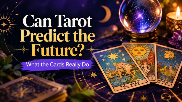 Can Tarot Predict the Future? What the Cards Really Do