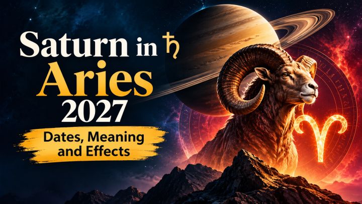 Saturn in Aries 2027: A Year to Finish What You Start